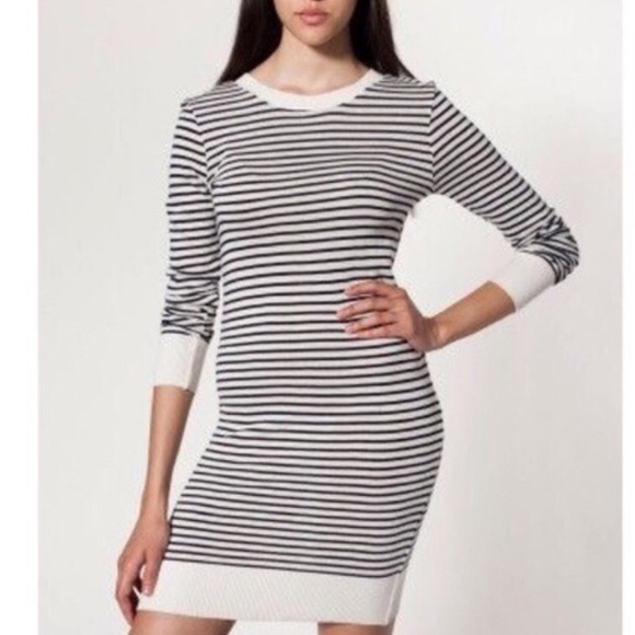 American Apparel Bodycon Stripped 